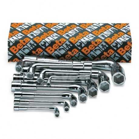Jeu de 11 clés à pipe 6 pans