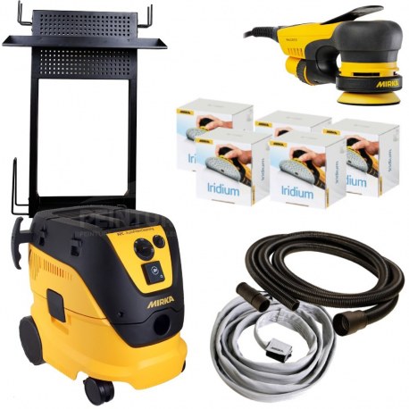 Kit Mirka DEROS Worksation 325CV Orbt. 2,5
