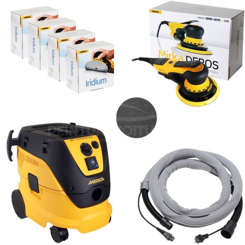 Levier 5,0mm De Rechange Pour Ponceuse Mirka DEROS - Référence MIE6510111