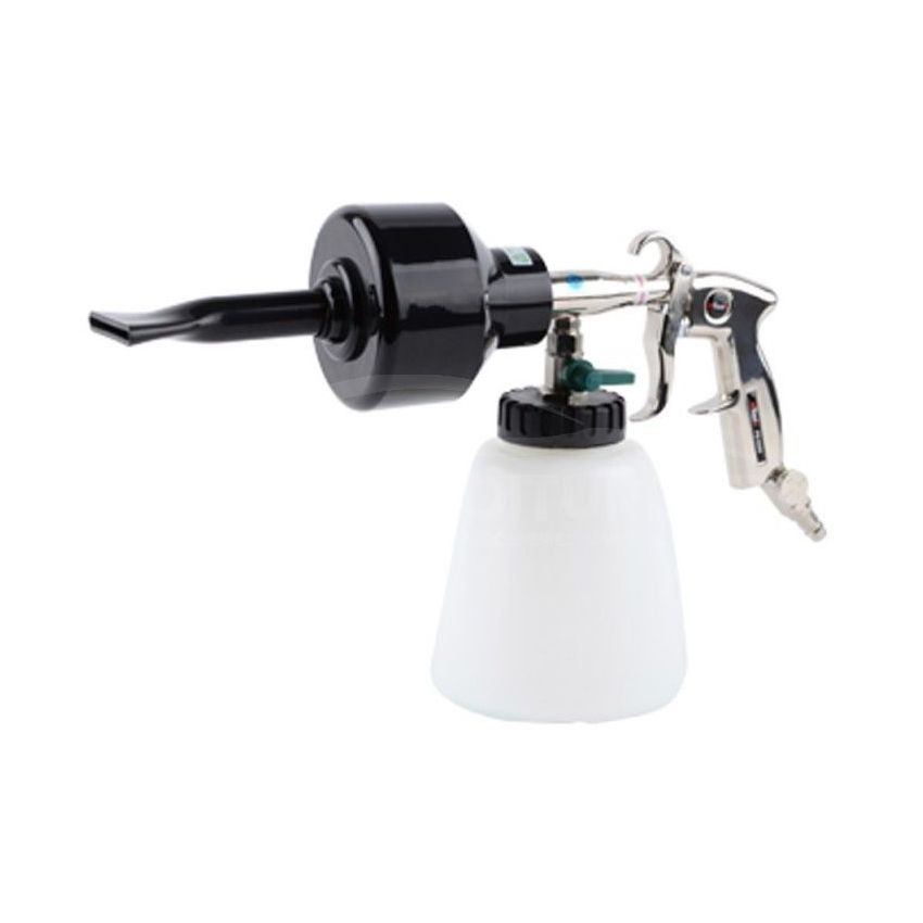 Pistolet De Nettoyage KASTOR Technic L1 - 1000ml, 2 Buses, Structure Métal Robuste Pour Voiture Et Ameublement