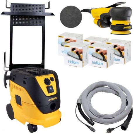 Kit Mirka Deros 625 CV - Orbit.2,5mm - WORKSTATION