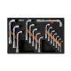 Plateau thermoformé et ses outils BETA Tools