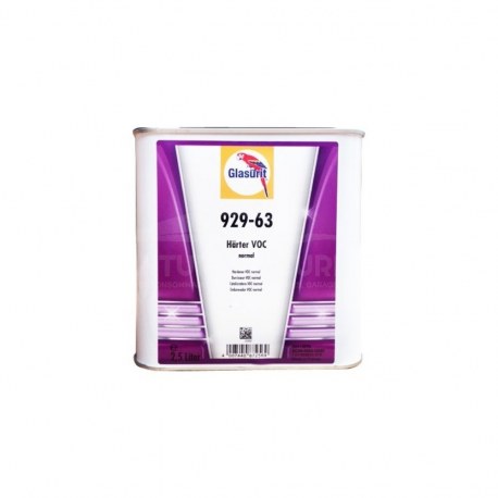 Durcisseur Normal Glasurit en pot de 2,5L
