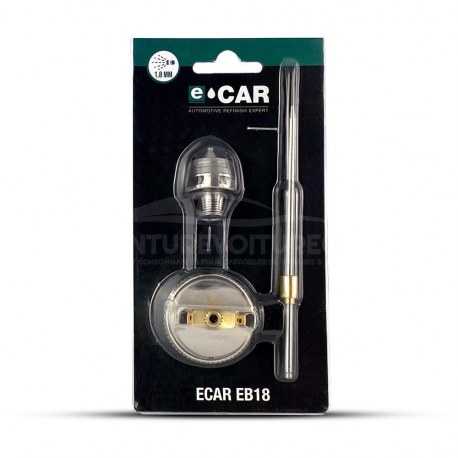 Kit buse pour pistolet ECAR EJET18 - 1,8mm