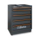 BETA Tools  - Module fixe servante d'atelier 5 ou 7 tiroirs