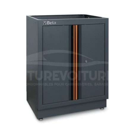 BETA Tools - Module fixe 2 portes pour ameublement d'atelier