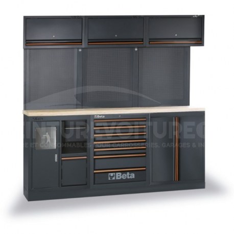 Mobilier d'atelier 3 modules Beta tools