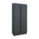 Armoire BETA Tools 2 portes pour ameublement d'atelier