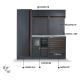 Mobilier d'ameublement pour atelier 2 modules + Armoire