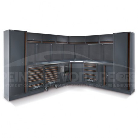 Combinaison mobilier d'atelier BETA C45PRO DX
