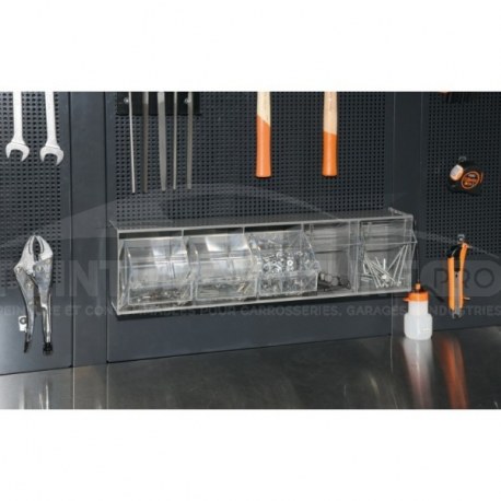 Bacs de rangement en plastique pour mobilier BETA Gamme C45PRO