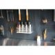 Panier mural porte-flacons en acier - BETA