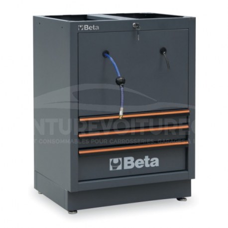 Module fixe 3 tiroirs et 2 bobines pour gamme C45PRO BETA
