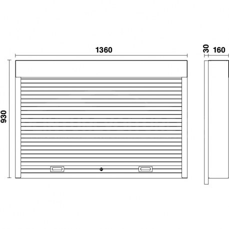 Système de mur d'outils pourMobilier d'atelier BETA Gamme C45PRO
