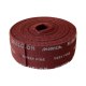 Fibre abrasive MIRKA en rouleau de type MIRLON 115mm x 10 m Rouge & Gris