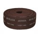 Fibre abrasive MIRKA en rouleau de type MIRLON 115mm x 10 m Rouge & Gris