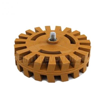 Disque Gomme Dentelé