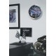 Horloge Murale triple fonction