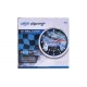 Horloge Murale triple fonction