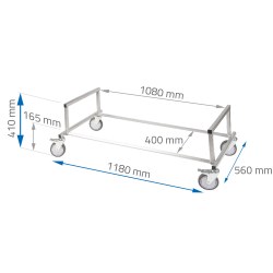 Support pneus mobile