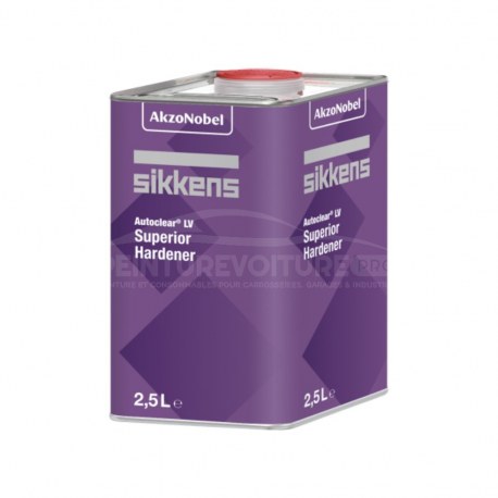 Durcisseur Sikkens AutoClear LV Superior en 2.5 L