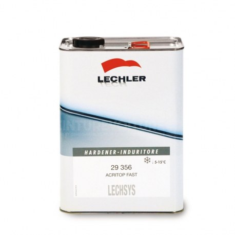 Durcisseur Lechsys Acritop Rapide LECHLER 4L