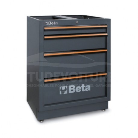 Meuble 4 tiroirs  BETA C45 PRO