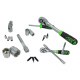 Kit douilles 6 pans x94 pcs JBM