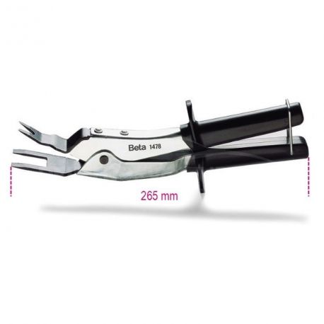 Pince à extraction de clips
