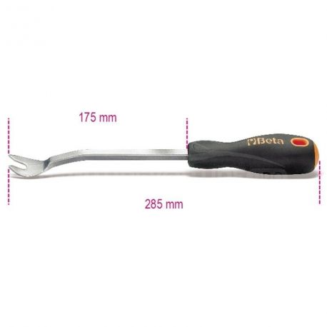 Spatule d'extraction de clips