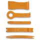 Lot de 5 outils d'extraction de clips