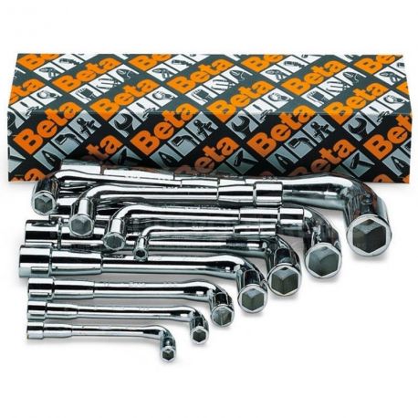 Clés à pipe 6x6 pans