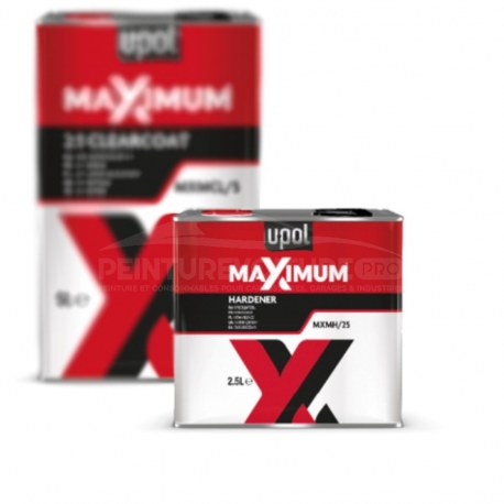 Durcisseur pour vernis MaXimum UPOL 2.5L