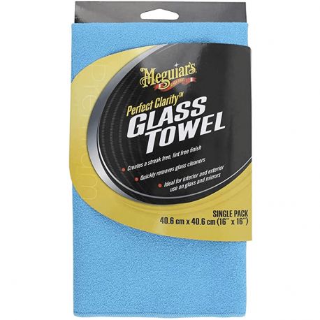 Chiffon spécial vitres Meguiars