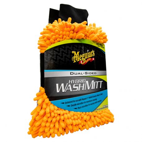 Gant de lavage hybride double face Meguiars