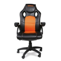 Fauteuil de bureau Beta Tools en similicuir PU