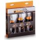 Lot de 3 pinces