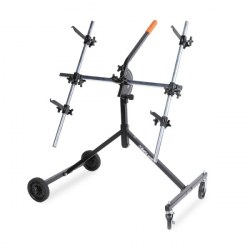 Support de peinture , hauteur réglable de 1,5 à 2,1 m, capacité de 30