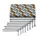 Jeu de 14 clés mâles et 6 pans en T Beta Tools