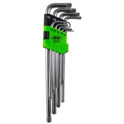 Kit de 9 buses Torx longues JBM