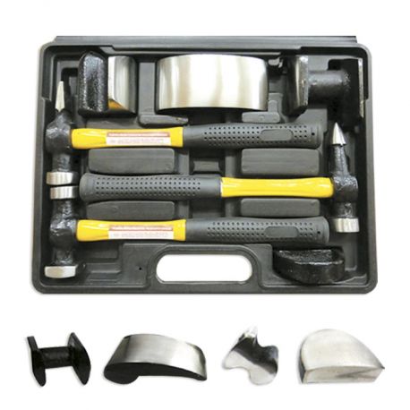 Coffret carrossier pour débosselage JBM