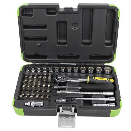 Coffret de douilles 56pcs JBM