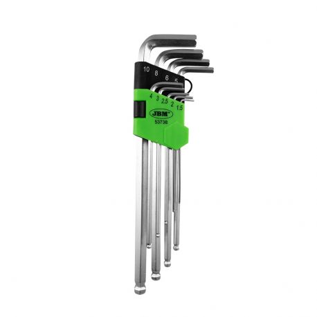 Kit de 9 buses hexagonales longues JBM