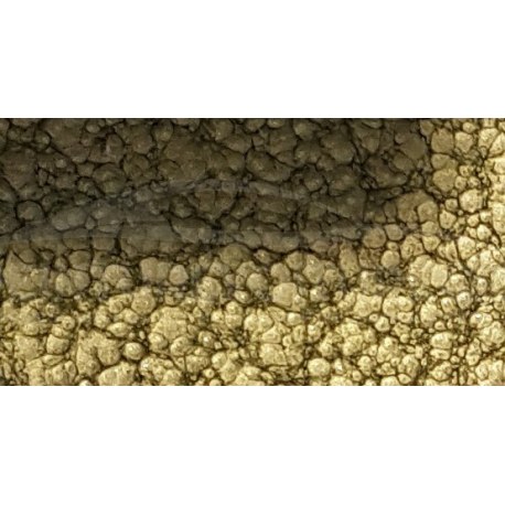 Peinture martelée verte