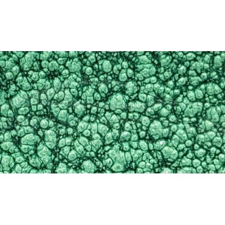 Peinture martelée verte