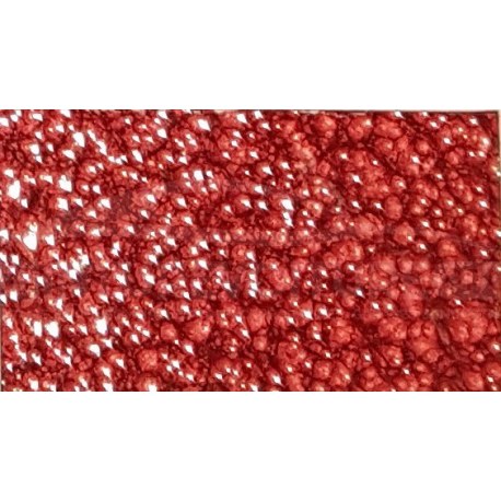 Peinture martelée rouge