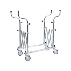 Support mobile pour atelier de carrosserie