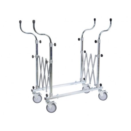 Support mobile pour atelier de carrosserie