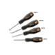 Lot de 4 pointes de précision avec manche - Beta Tools