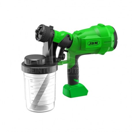 Pistolet peinture électrique, sans fil JBM